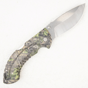 Нож Buck Folding Omni Hunter 12 PT Realtree Green Camo - складной туристические ножи из стали Нож Buck Folding Omni Hunter 12 PT Realtree Green Camo - складной туристические ножи из стали
